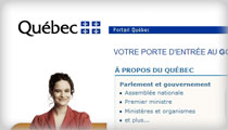 Portail gouvernemental du Québec